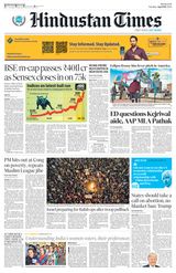 Hindustan Times West UP - April 09, 2024 April 09, 2024