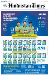 Hindustan Times West UP - April 27, 2024 April 27, 2024
