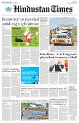 Hindustan Times West UP - April 30, 2024 April 30, 2024