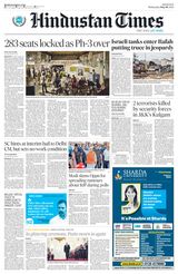Hindustan Times West UP - May 08, 2024 May 08, 2024