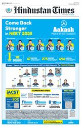 Hindustan Times West UP - May 16, 2024 May 16, 2024