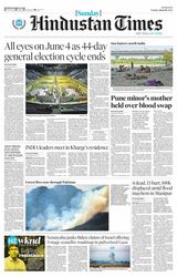 Hindustan Times West UP - June 02, 2024 June 02, 2024