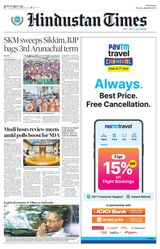 Hindustan Times West UP - June 03, 2024 June 03, 2024