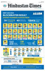 Hindustan Times West UP - June 07, 2024 June 07, 2024