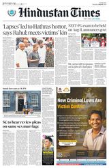 Hindustan Times West UP - July 06, 2024 July 06, 2024