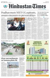 Hindustan Times West UP - July 12, 2024 July 12, 2024