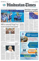 Hindustan Times West UP - August 09, 2024 August 09, 2024