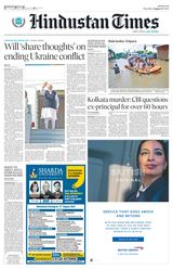 Hindustan Times West UP - August 22, 2024 August 22, 2024
