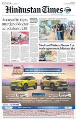 Hindustan Times West UP - October 08, 2024 October 08, 2024