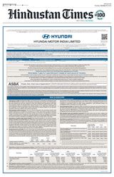 Hindustan Times West UP - October 15, 2024 October 15, 2024