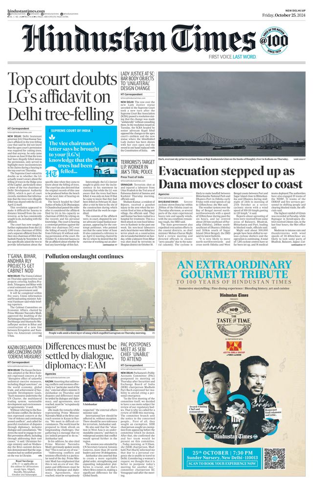 Hindustan Times West UP