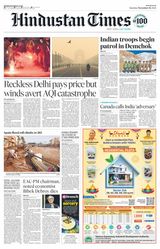 Hindustan Times West UP - November 02, 2024 November 02, 2024