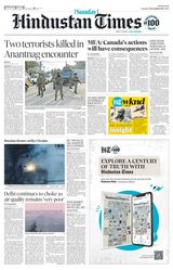Hindustan Times West UP - November 03, 2024 November 03, 2024