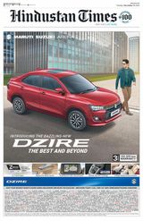 Hindustan Times West UP - November 12, 2024 November 12, 2024
