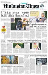 Hindustan Times West UP - November 17, 2024 November 17, 2024