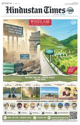 Hindustan Times West UP - November 23, 2024 November 23, 2024