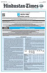 Hindustan Times West UP