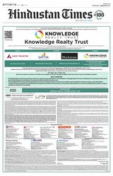 Hindustan Times West UP