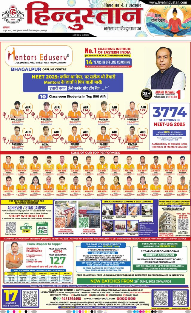 Hindustan Times Hindi Bhagalpur
