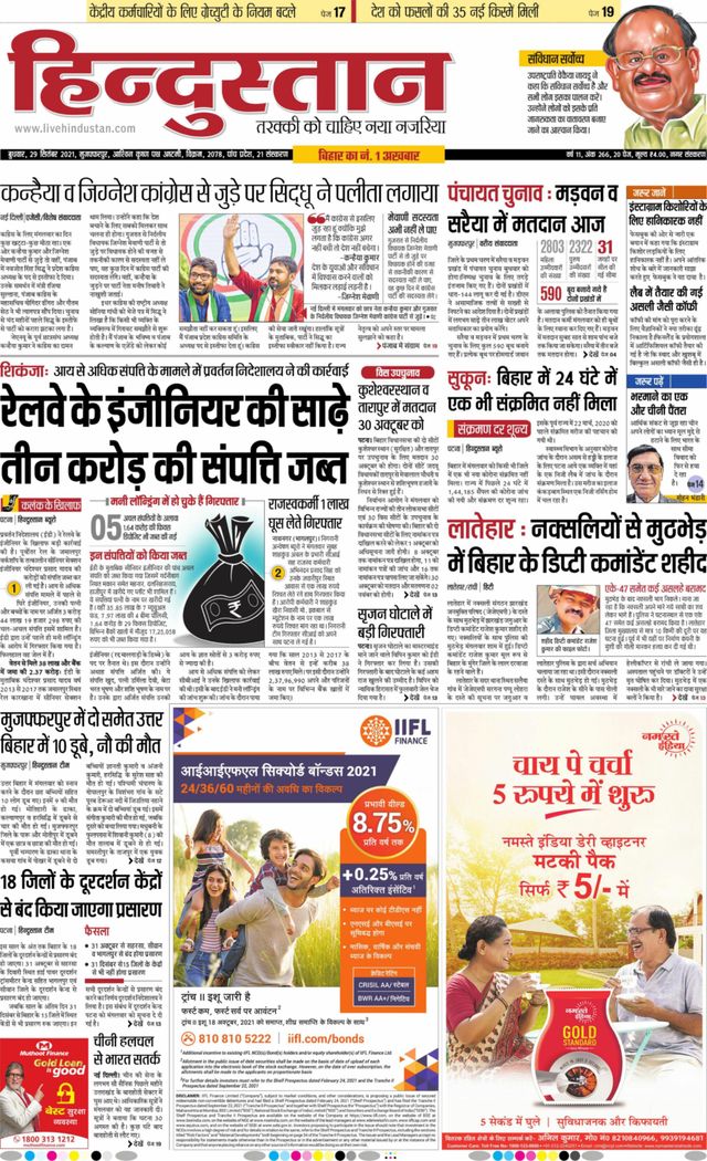 Hindustan Times Hindi Muzaffarpur