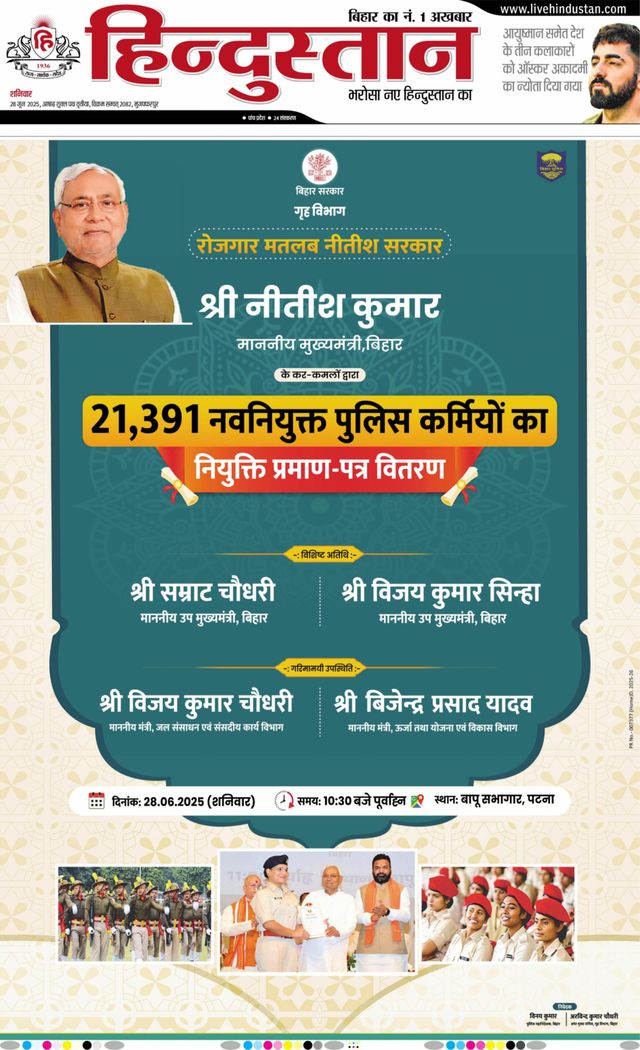 Hindustan Times Hindi Muzaffarpur