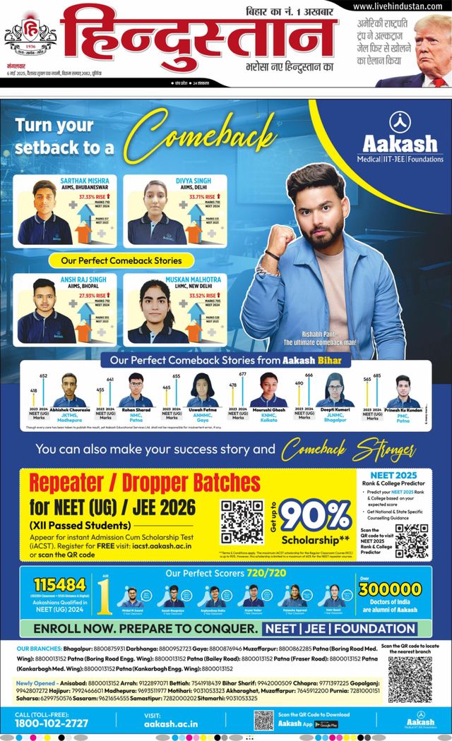 Hindustan Times Hindi Purnia