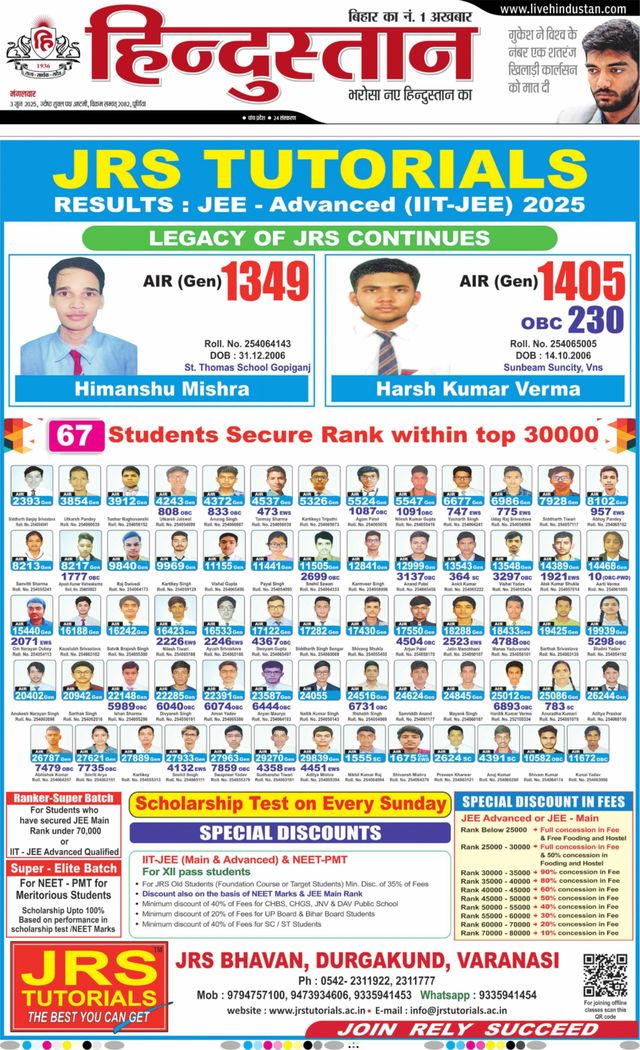 Hindustan Times Hindi Purnia