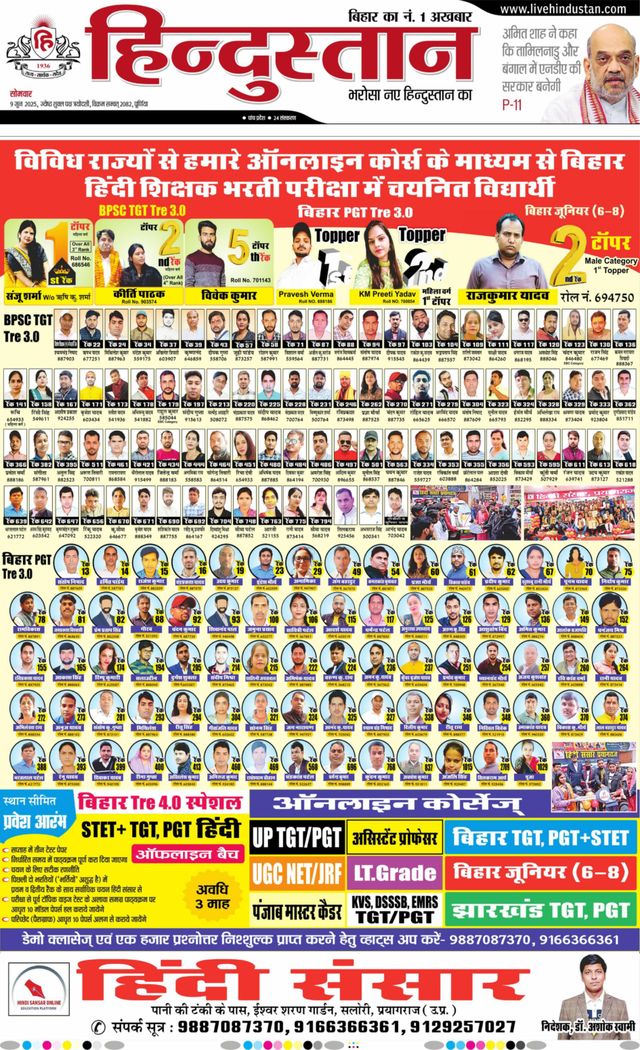Hindustan Times Hindi Purnia