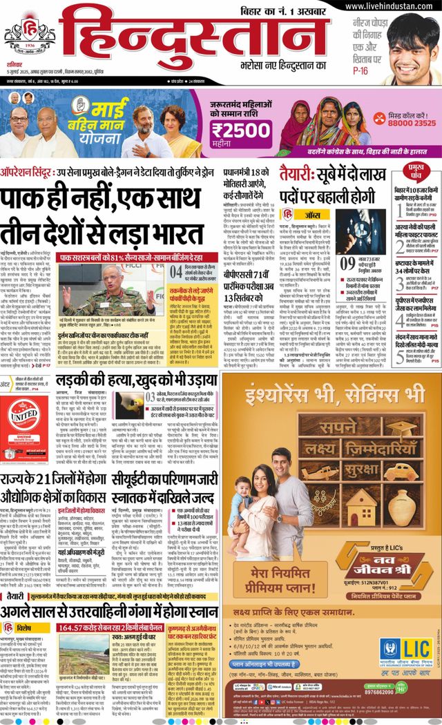 Hindustan Times Hindi Purnia