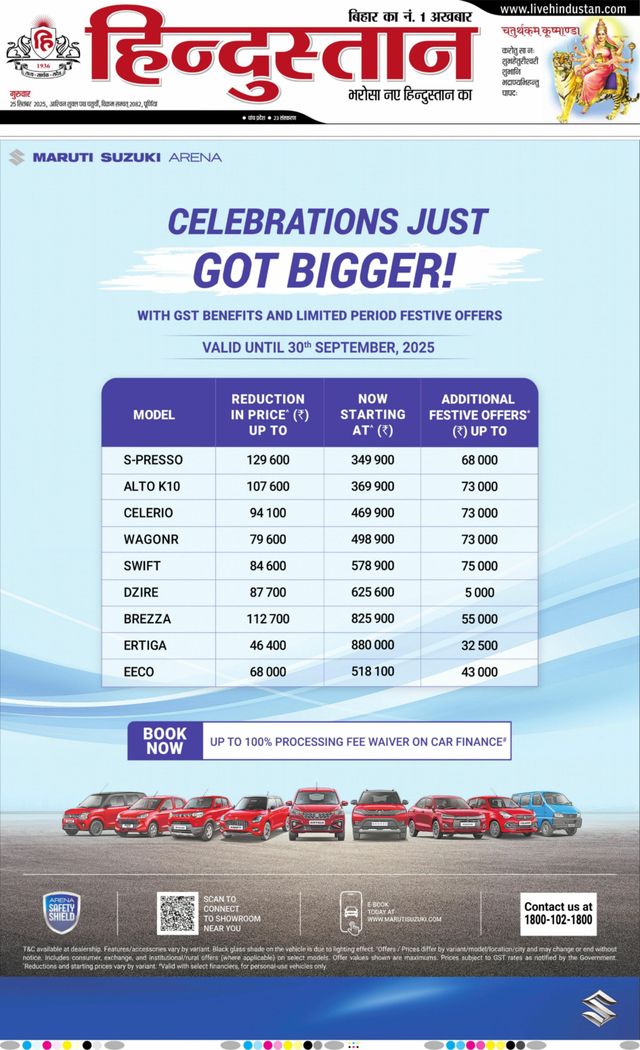 Hindustan Times Hindi Purnia
