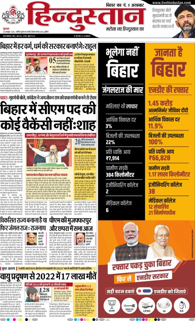 Hindustan Times Hindi Purnia