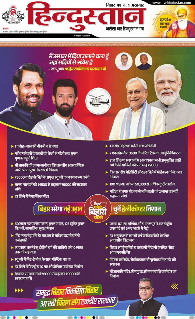 Hindustan Times Hindi Purnia