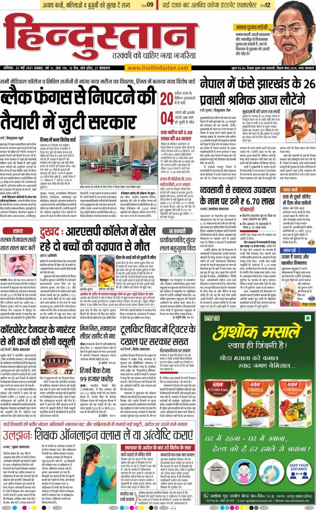 Hindustan Times Hindi Dhanbad