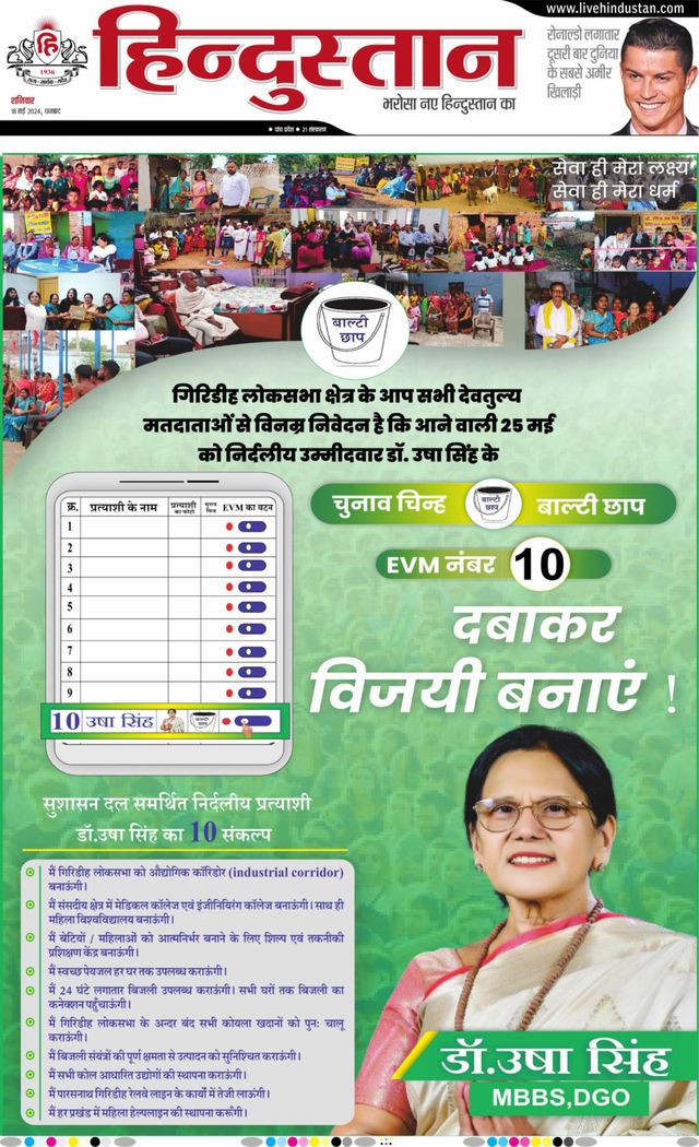 Hindustan Times Hindi Dhanbad