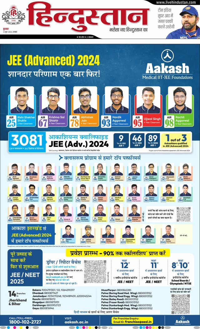 Hindustan Times Hindi Dhanbad