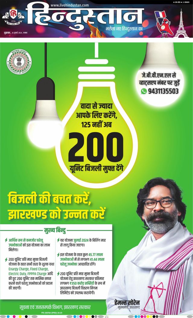 Hindustan Times Hindi Dhanbad