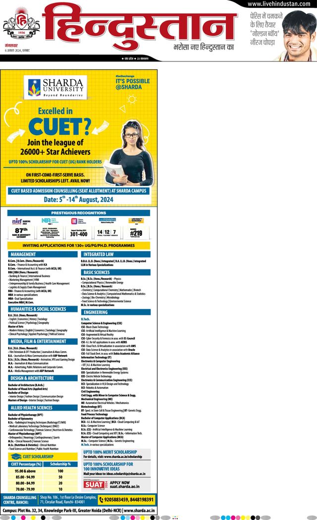 Hindustan Times Hindi Dhanbad
