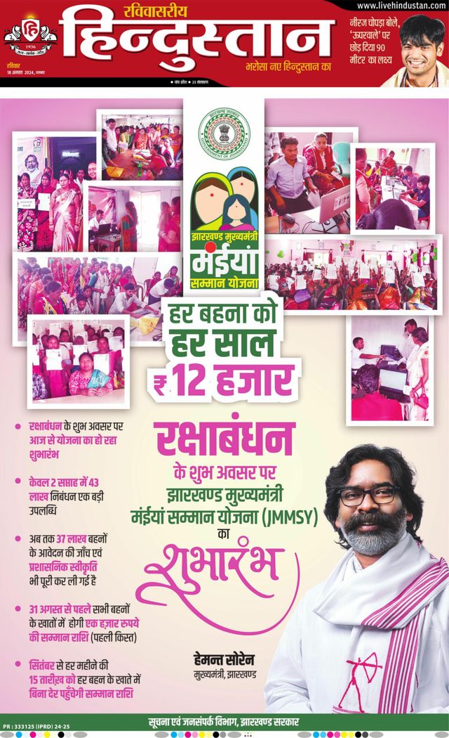 Hindustan Times Hindi Dhanbad