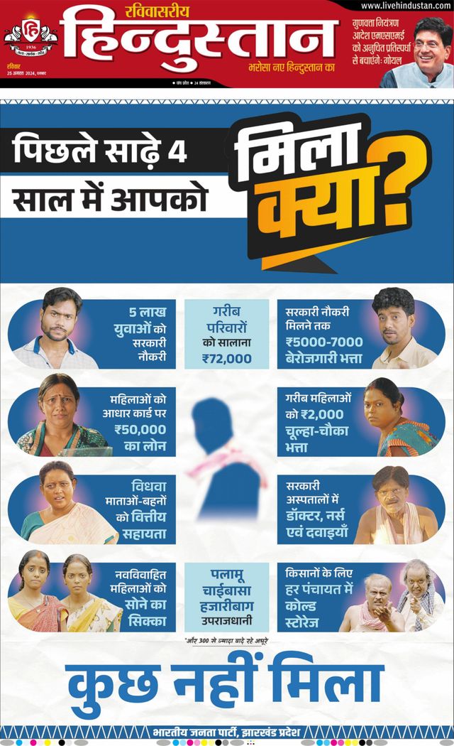 Hindustan Times Hindi Dhanbad