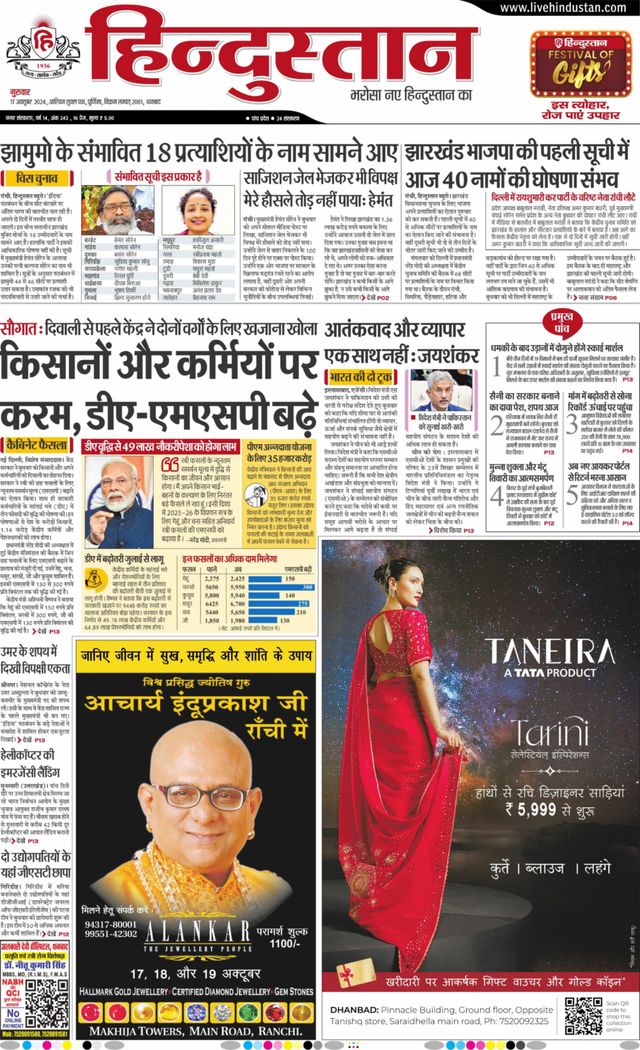 Hindustan Times Hindi Dhanbad