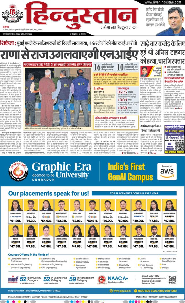 Hindustan Times Hindi Dhanbad