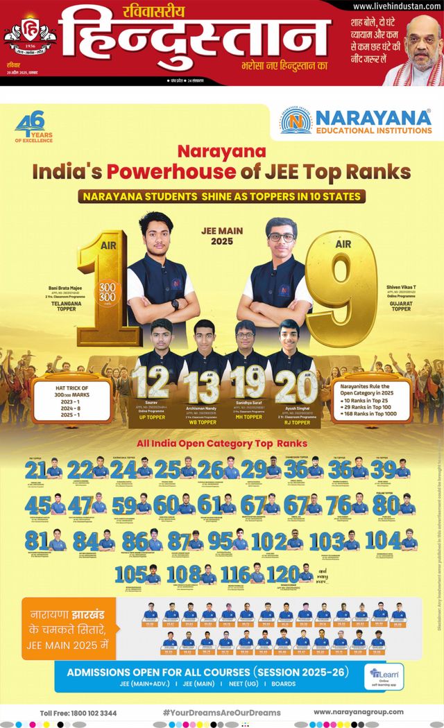 Hindustan Times Hindi Dhanbad