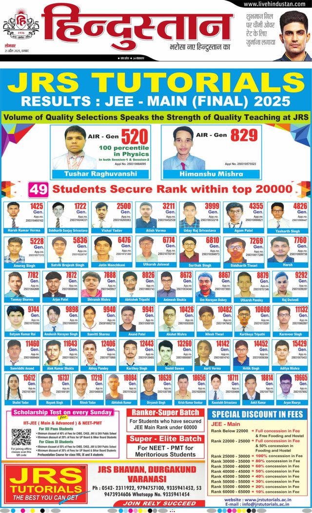 Hindustan Times Hindi Dhanbad
