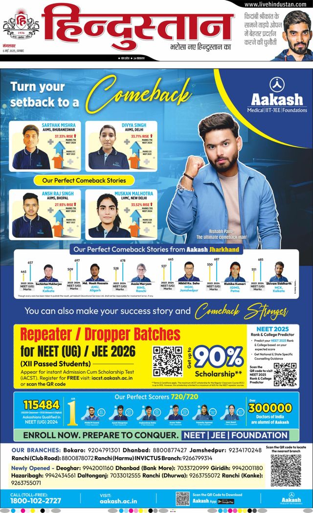 Hindustan Times Hindi Dhanbad