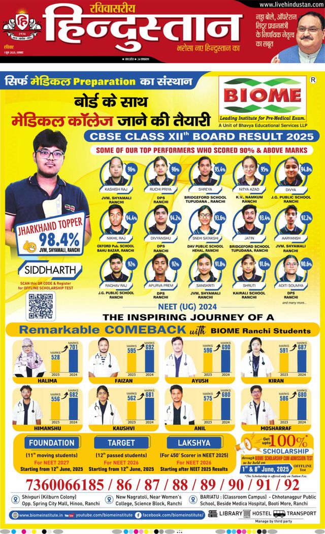 Hindustan Times Hindi Dhanbad