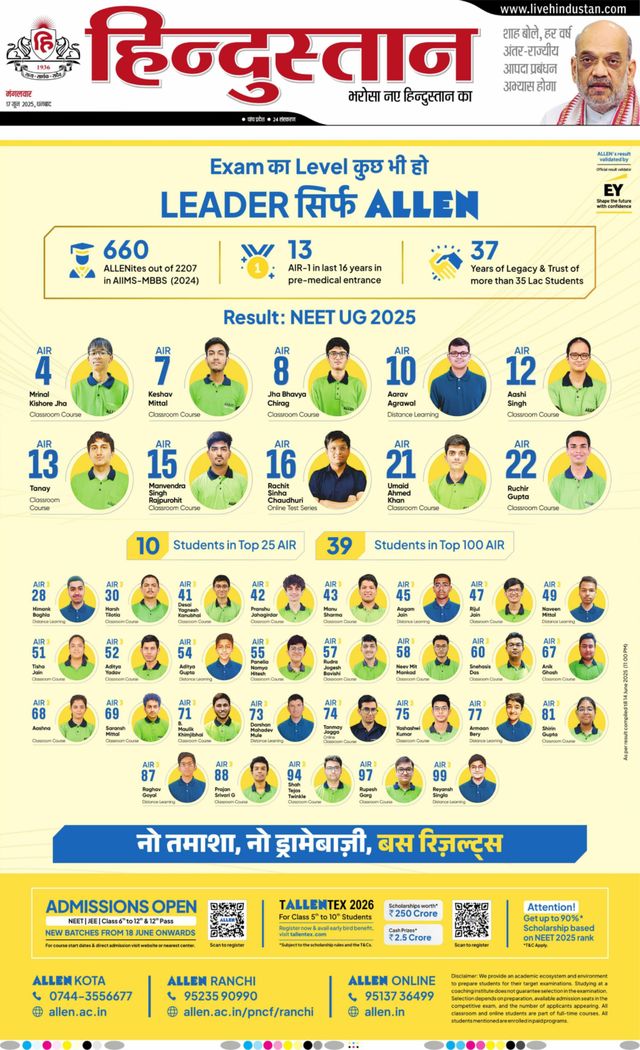 Hindustan Times Hindi Dhanbad