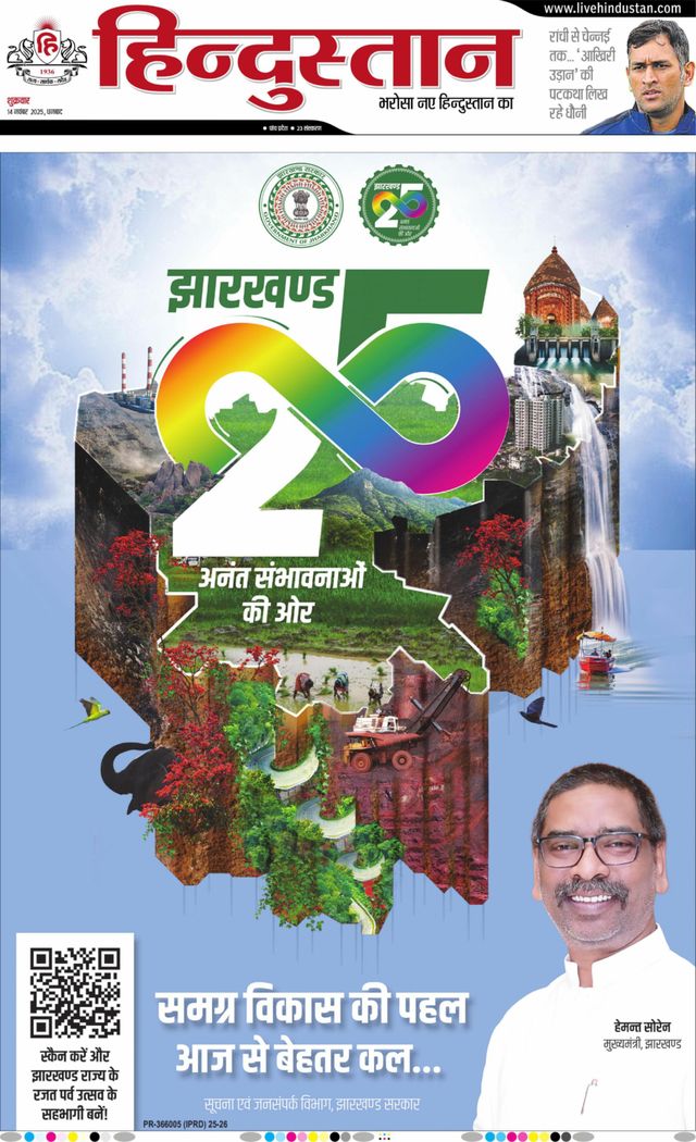 Hindustan Times Hindi Dhanbad