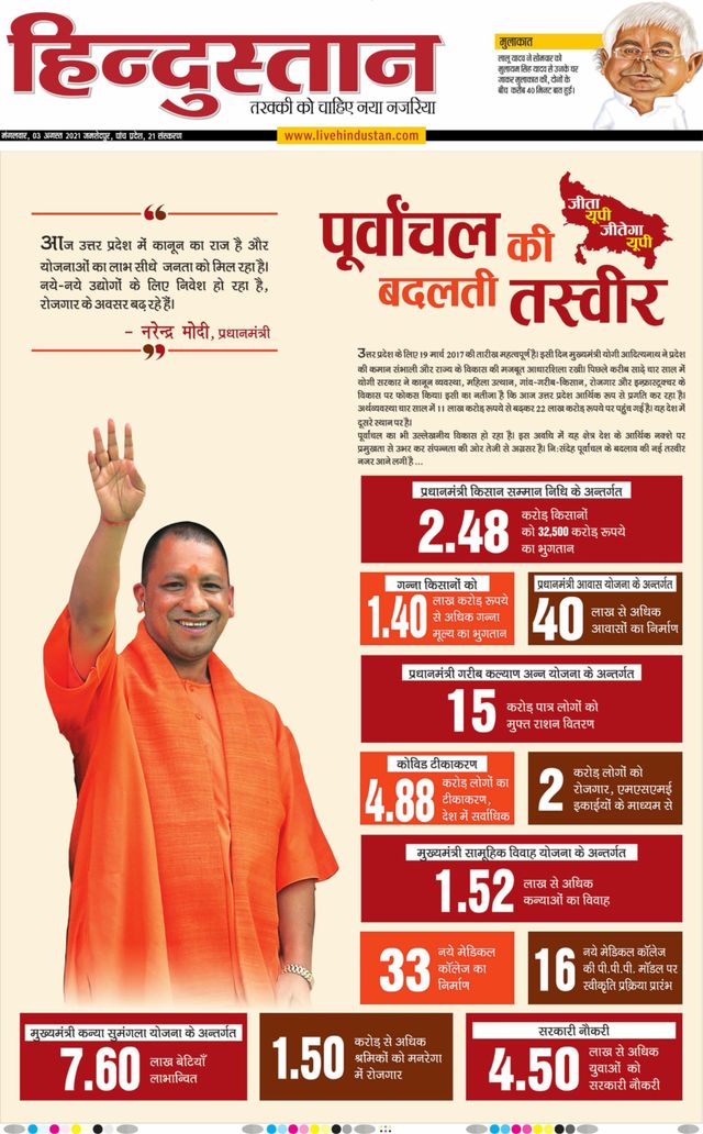 Hindustan Times Hindi Jamshedpur
