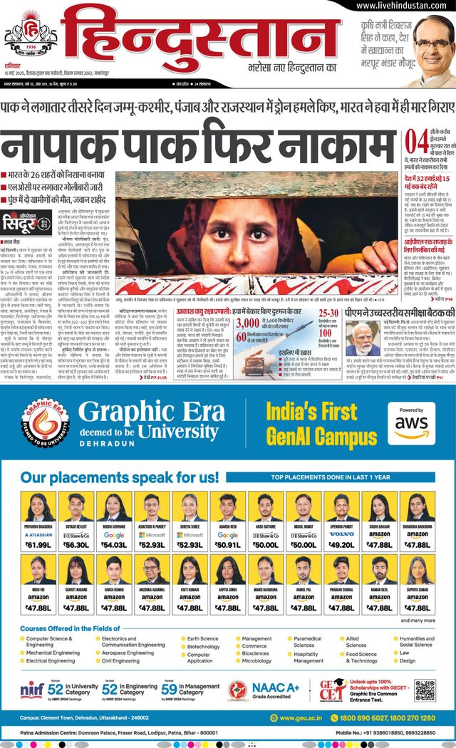 Hindustan Times Hindi Jamshedpur