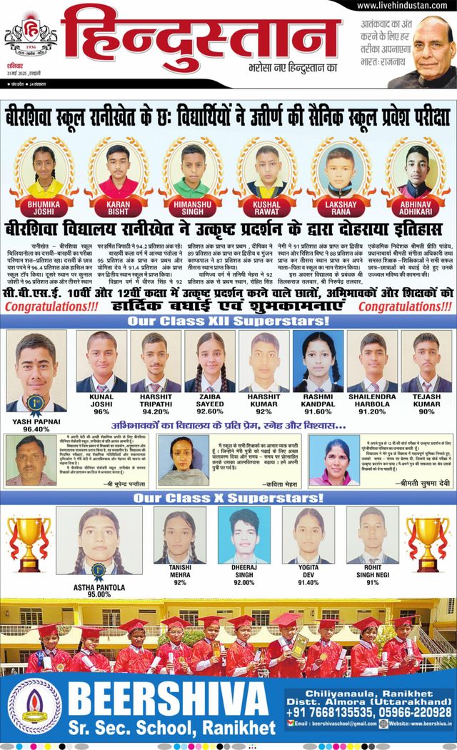 Hindustan Times Hindi Haldwani